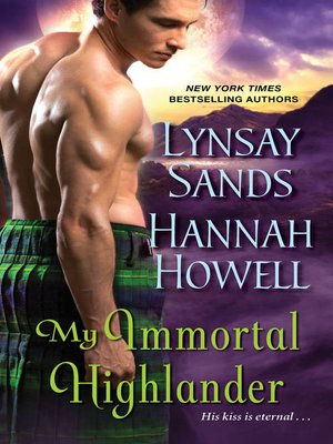 cover image of My Immortal Highlander